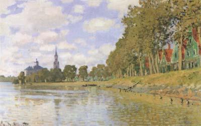 Claude Monet Zaanam (san33) china oil painting image